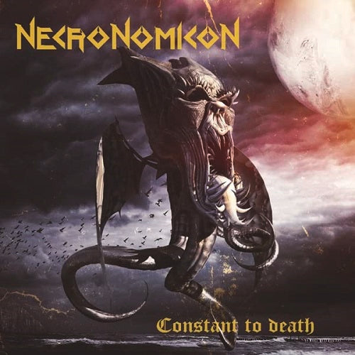 Necronomicon Constant to Death New CD