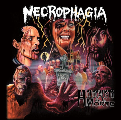 Necrophagia Holocausto De La Morte New CD