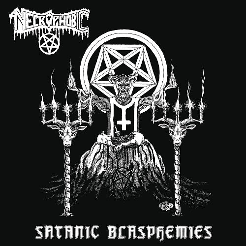 Necrophobic Satanic Blasphemies New CD