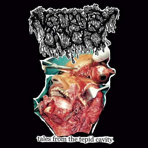 Necropsy Odor Tales From The Tepid Cavity New CD