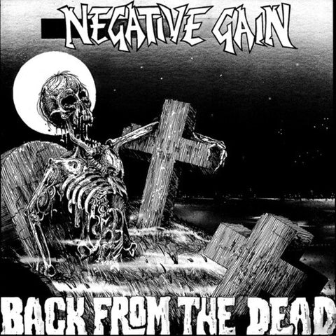 Negative Gain Back from the Dead New CD