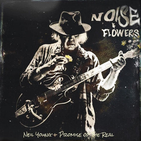 NEIL YOUNG PROMISE OF THE REAL Noise and Flowers & SHM-CD New CD