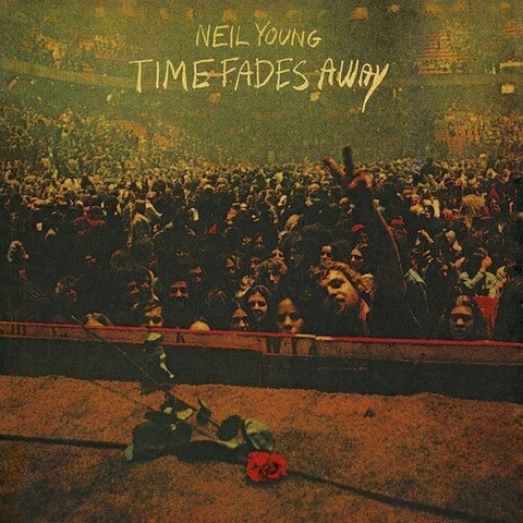 Neil Young Time Fades Away New CD