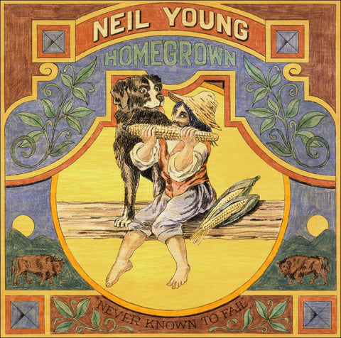 Neil Young Homegrown New CD