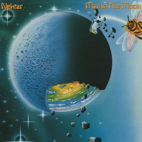 Nektar Man In The Moon New CD