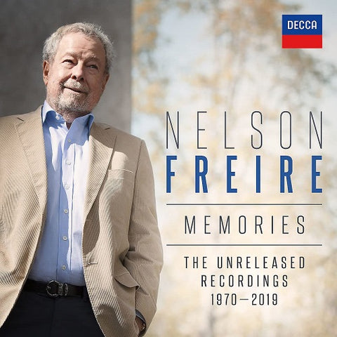 Nelson Freire Memories 2 Disc New CD