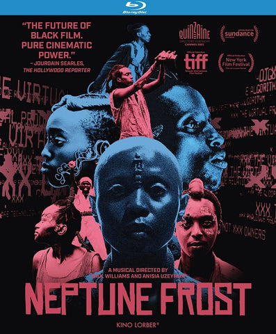 Neptune Frost (Cheryl Isheja Kaya Free Eliane Umuhire Dorcy Rugamba) Blu-ray