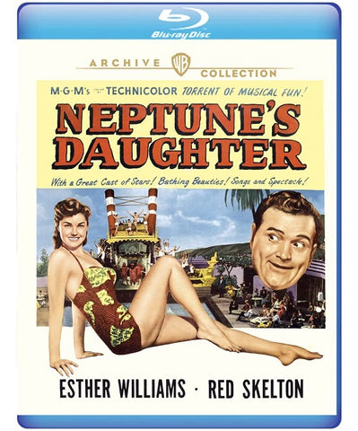 Neptunes Daughter (Esther Williams Red Skelton Ricardo Montalban) New Blu-ray