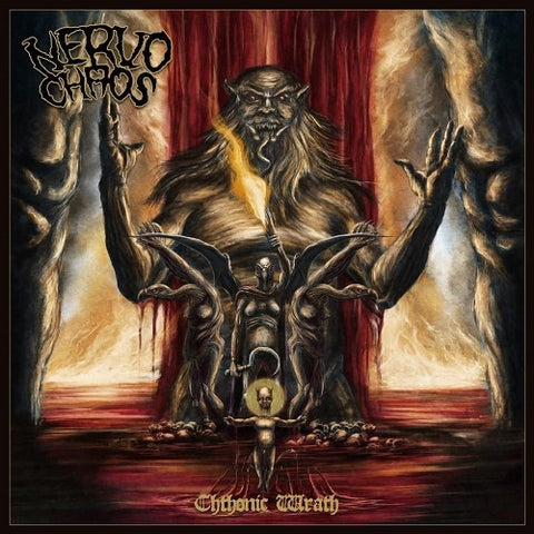 NervoChaos Chthonic Wrath New CD