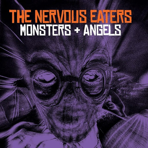 Nervous Eaters Monsters + Angels New CD