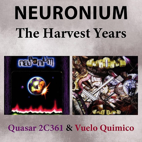 Neuronium Quasar 2C361 Vuelo Quimico 2 Disc New CD