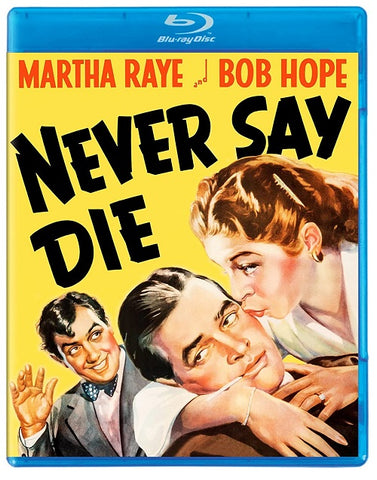 Never Say Die (Bob Hope Martha Raye Andy Devine Gale Sondergaard) New Blu-ray