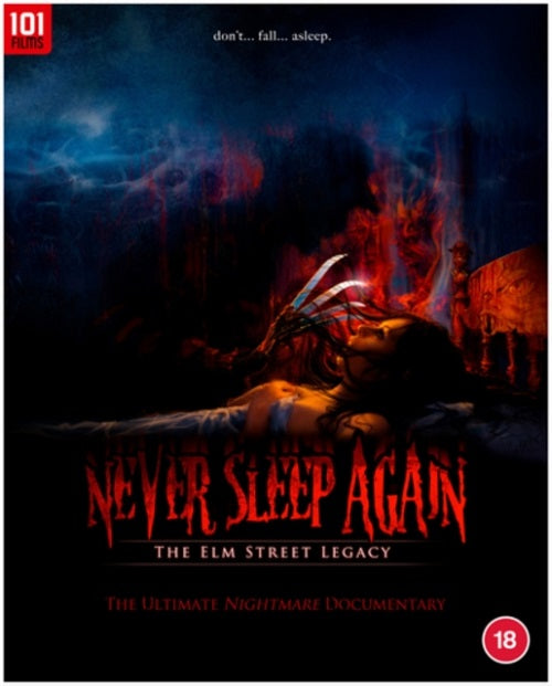 Never Sleep Again The Elm Street Legacy (Heather Langenkamp) Region B Blu-ray