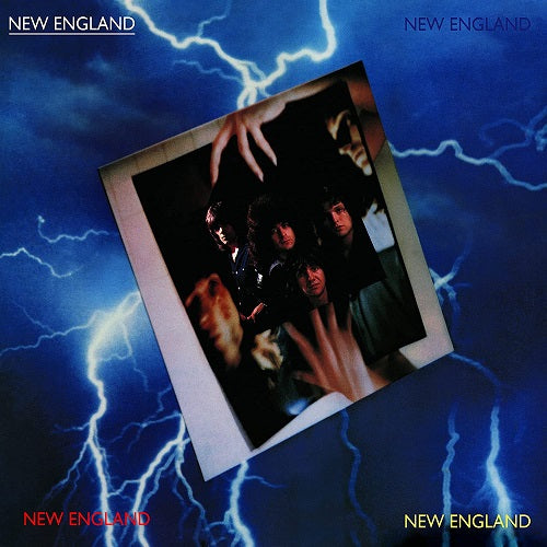 New England Self Titled New CD