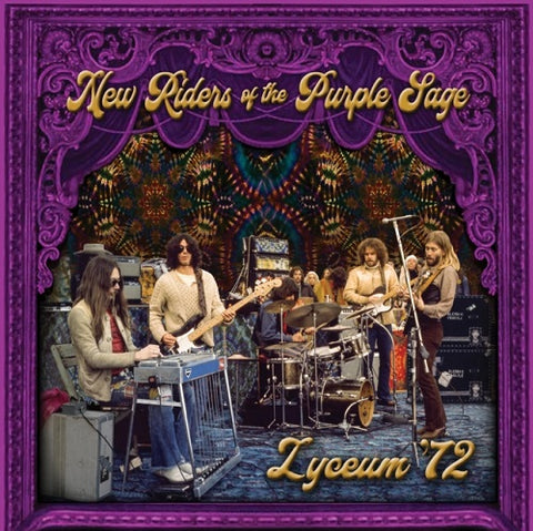 New Riders of the Purple Sage Lyceum 72 New CD