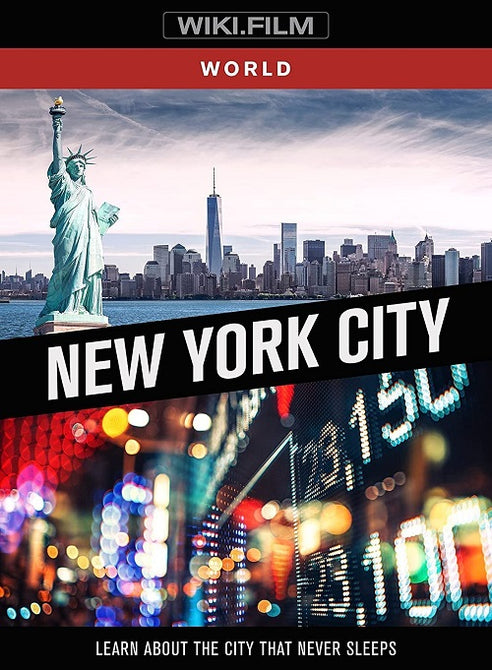 New York City (Tina Wallace) New DVD – Kishkash Entertainment