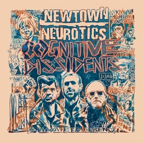 Newtown Neurotics Cognitive Dissidents New CD