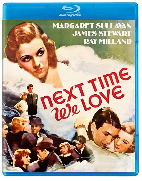 Next Time We Love (Margaret Sullavan James Stewart Ray Milland) New Blu-ray