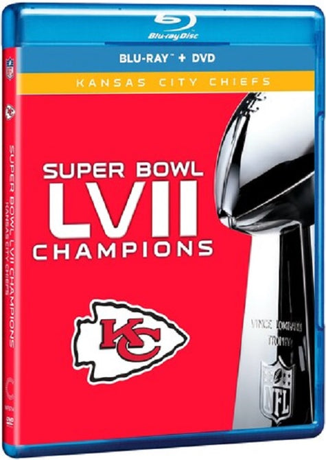 NFL Super Bowl LVII Championship Film New Blu-ray + DVD