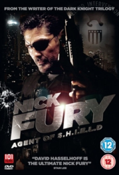 Nick Fury Agent of S.H.I.E.L.D. (David Hasselhoff) SHIELD New Region 2 DVD