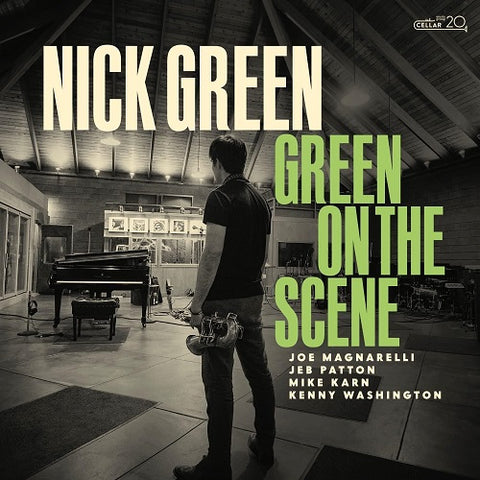 Nick Green Green On The Scene New CD