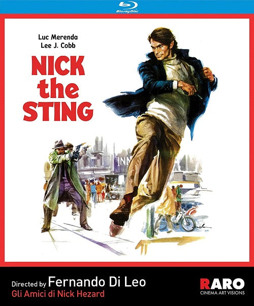 Nick the Sting (Luc Merenda Lee J. Cobb Gabriele Ferzetti) New Blu-ray