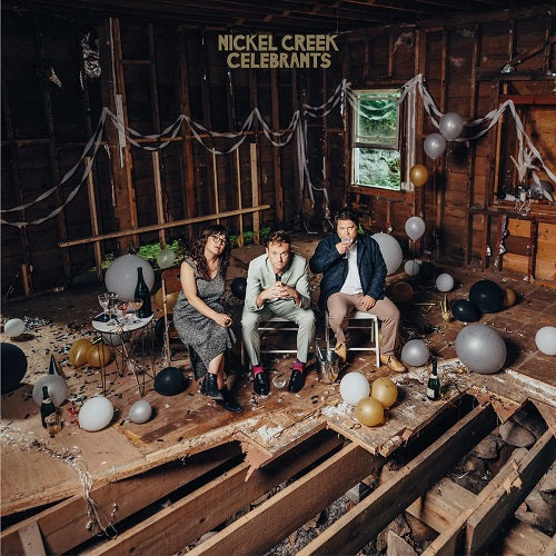 Nickel Creek Celebrants New CD