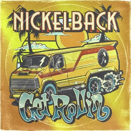 Nickelback Get Rollin New CD