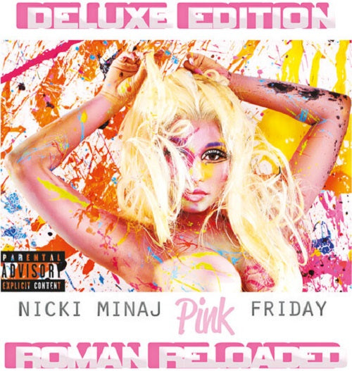 Nicki Minaj Pink Friday Roman Reloaded Deluxe Edition New CD