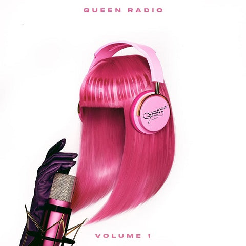 Nicki Minaj Queen Radio Volume 1 Vol One 2 Disc New CD