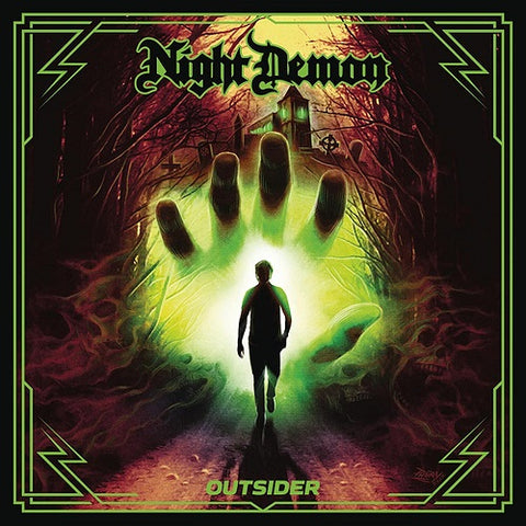 Night Demon Outsider New CD + Booklet