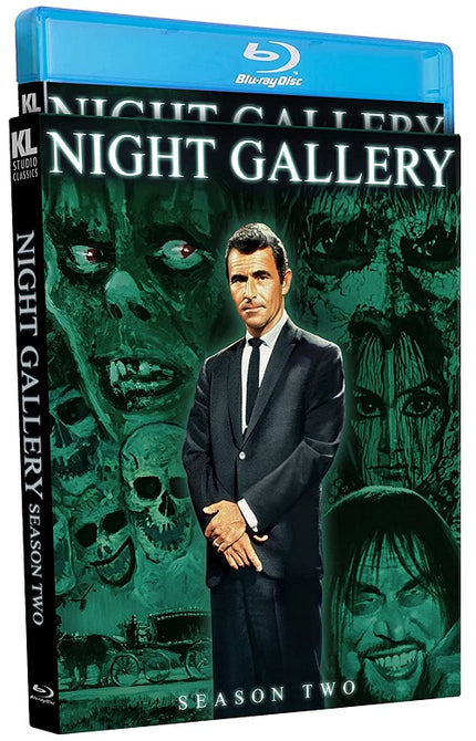 Night Gallery Season 2 Series Two Second (Night Gallery) New Blu-ray