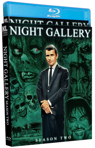 Night Gallery Season 2 Series Two Second (Night Gallery) New Blu-ray