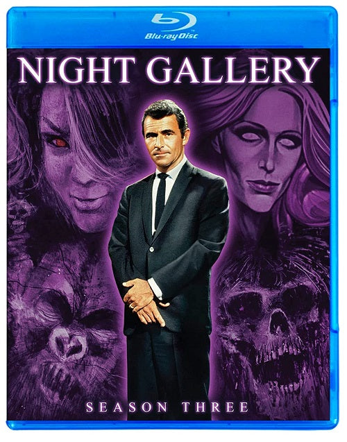 Night Gallery Season 3 Series Three Third (Vincent Price Sally Field) Blu-ray