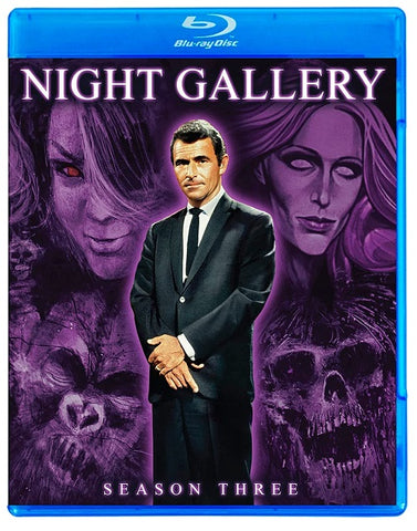 Night Gallery Season 3 Series Three Third (Vincent Price Sally Field) Blu-ray