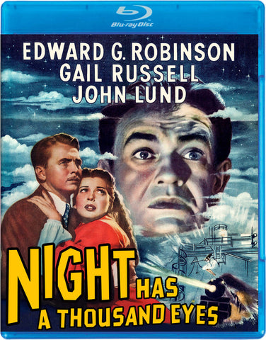 Night Has a Thousand Eyes (Edward G Robinson Gail Russell) New Region A Blu-ray