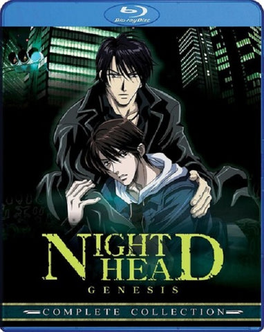 Night Head Genesis Complete Psychic Saga (Toshiyuki Morikawa) New Blu-ray