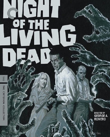 Night of the Living Dead Criterion Collection New 4K Mastering Blu-ray