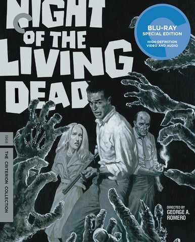 Night of the Living Dead The Criterion Collection George Romero New RA Blu-ray