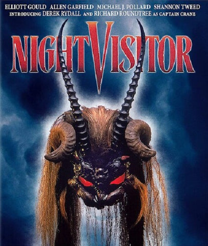 Night Visitor (Elliott Gould Allen Garfield Michael J. Pollard) New Blu-ray