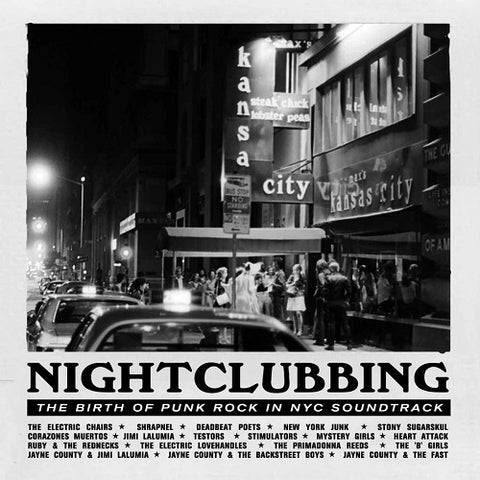 Nightclubbing The Birth Of Punk In Nyc Original Soundtrack New CD