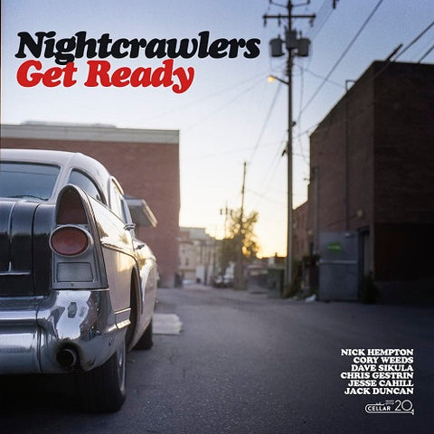 Nightcrawlers Get ready New CD