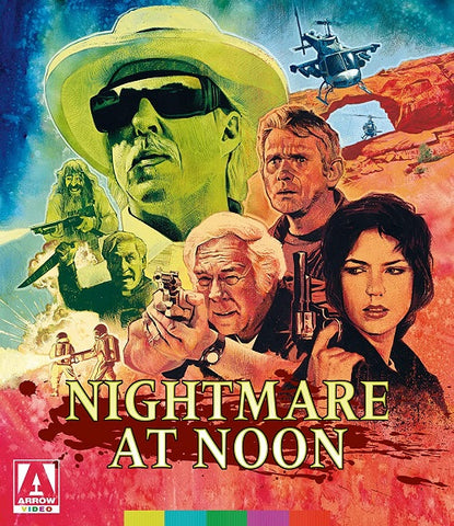 Nightmare at Noon (Wings Hauser George Kennedy Bo Hopkins) New Blu-ray