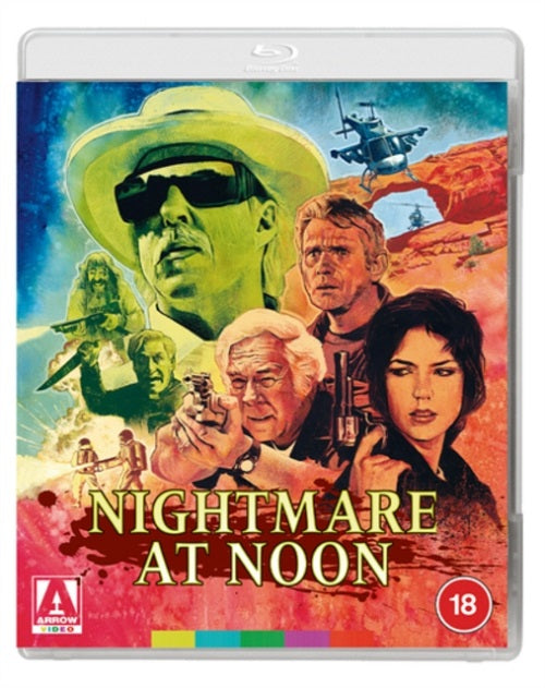 Nightmare at Noon (George Kennedy Wings Hauser) New Region B Blu-ray