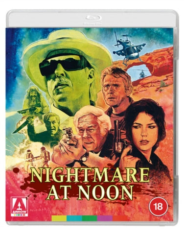 Nightmare at Noon (George Kennedy Wings Hauser) New Region B Blu-ray