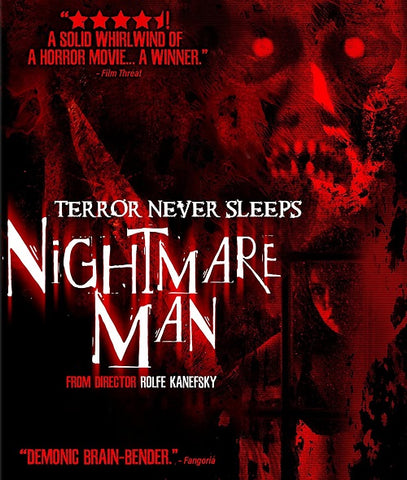 Nightmare Man (Hanna Putnam Tiffany Shepis Blythe Metz James Ferris) Blu-ray