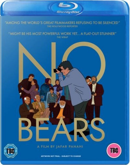 No Bears (Jafar Panahi Naser Hashemi Vahid Mobasheri) New Region B Blu-ray