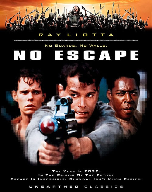 No Escape aka Escape From Absolom (Ray Liotta Lance Henriksen) New Blu-ray