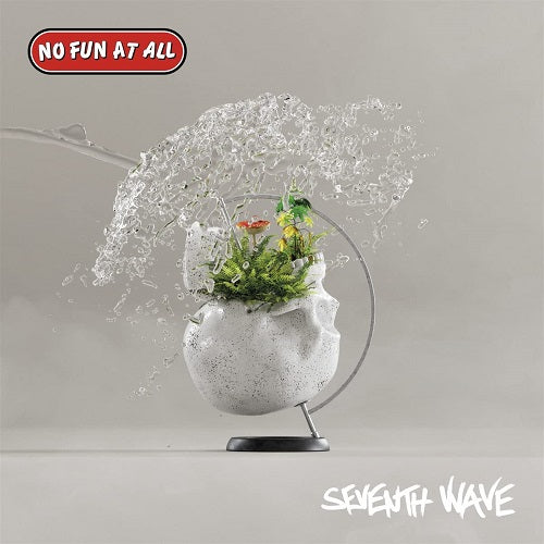 No Fun at All Seventh Wave 7th New CD