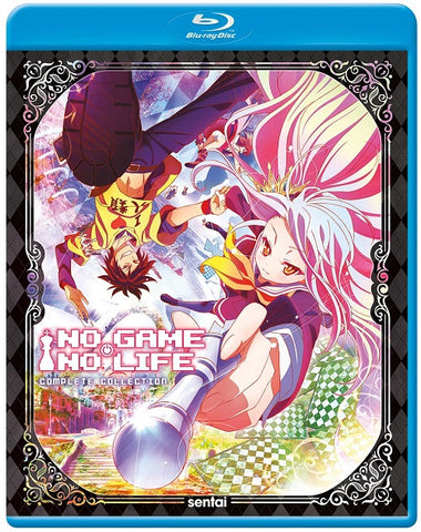 No Game No Life New Blu-ray